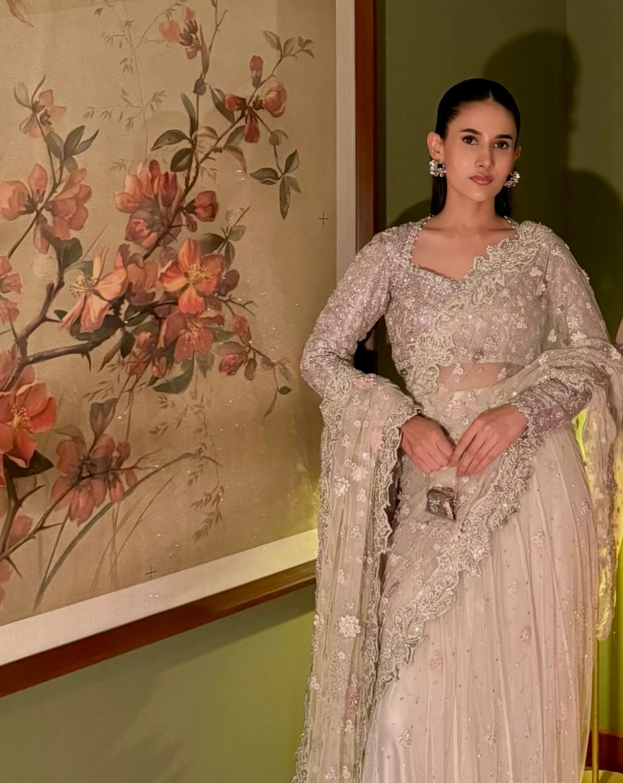 Silver Plated Nano Clutch