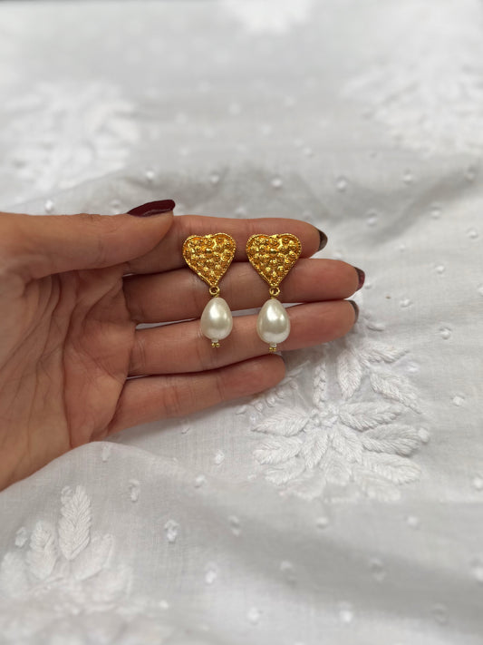 Gold Plated Pan Studs