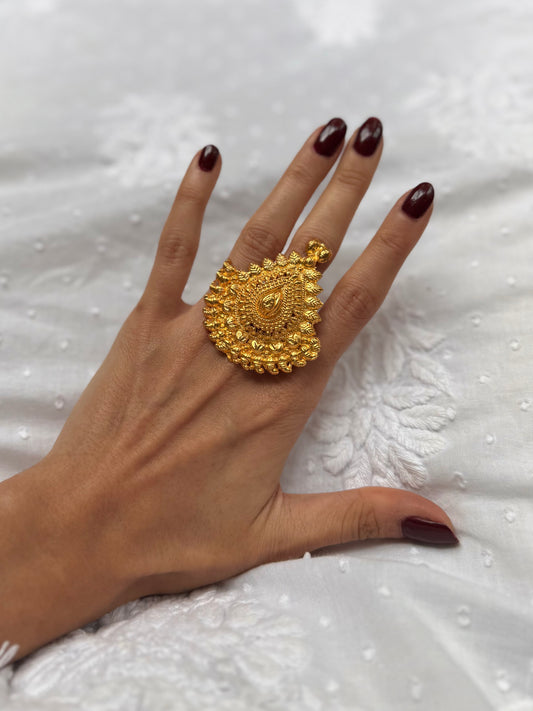 Gold Plated Ring