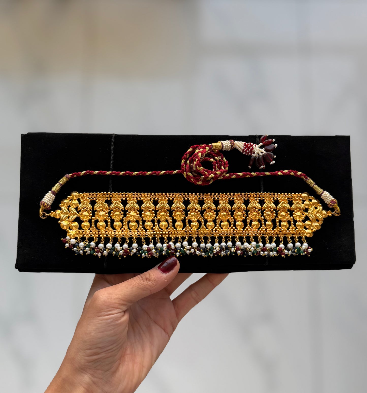 Gold Plated Noor Guluband