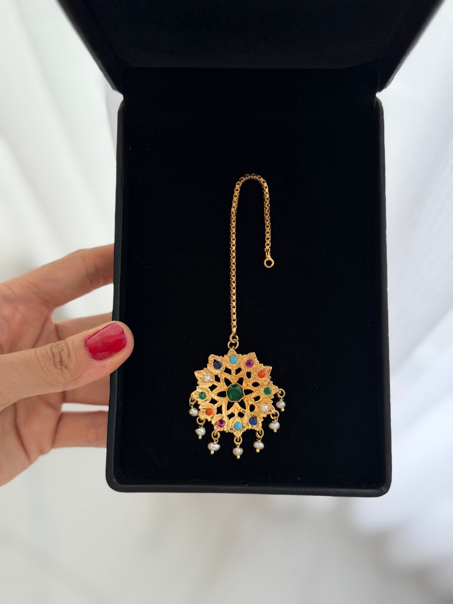 Gold Plated Basant Teeqa