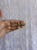 Basic Silver Plated Jhumka