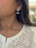 Basic Silver Plated Jhumka