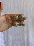 Basic Silver Plated Jhumka