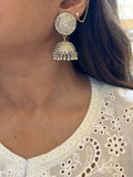 Basic Silver Plated Jhumka