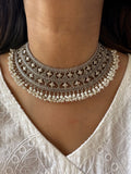 Silver Plated Choker