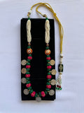 Handmade Tribal Ball Mala