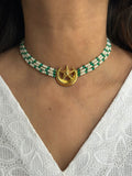 Gold Plated Chandtara Choker set