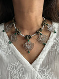 Handmade Ball Choker