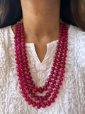 Fuchsia Kharbooza Mala