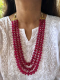 Fuchsia Kharbooza Mala