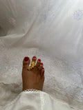 Fish Toe Ring ( Right Foot)