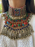 Classic Afghan Vintage Choker