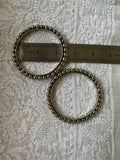 Silver plated Kadey ( pair)