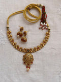 Indian Rajwadi Choker Set