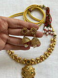 Indian Rajwadi Choker Set