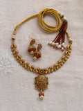 Indian Rajwadi Choker Set