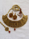 Indian Rajwadi Choker Set