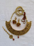 Indian Rajwadi Choker Set