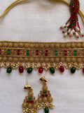 Indian Rajwadi Choker Set