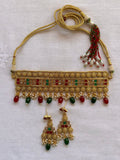 Indian Rajwadi Choker Set