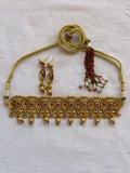 Indian Rajwadi Choker Set