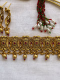 Indian Rajwadi Choker Set
