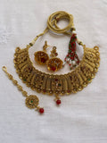 Indian Rajwadi Choker Set