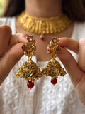 Indian Rajwadi Choker Set