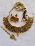 Indian Rajwadi Choker Set