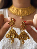 Indian Rajwadi Choker Set