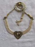 Real Pearl Pan Choker