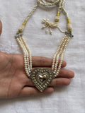 Real Pearl Pan Choker