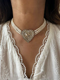 Real Pearl Pan Choker