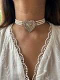 Real Pearl Pan Choker