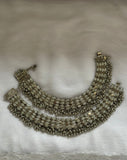 Silver Plated Anklets