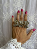 Three Coin ring