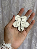 Coin Hairclip