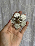 Coin Hairclip