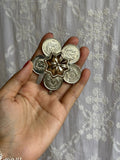 Coin Hairclip