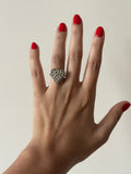 Pan Ring in Silver Polish