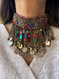 Classic Afghan Vintage Choker