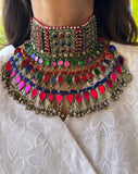 Classic Afghan Vintage Choker