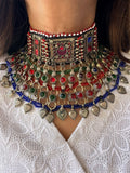 Classic Afghan Vintage Choker