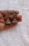Traditional Silver Jhumke