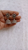 Traditional Silver Jhumke