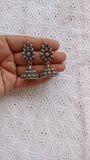 Traditional Silver Jhumke