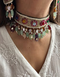 Rangoli Choker