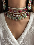 Rangoli Choker
