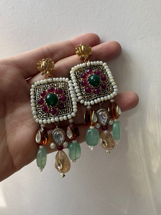 Rangoli Earrings